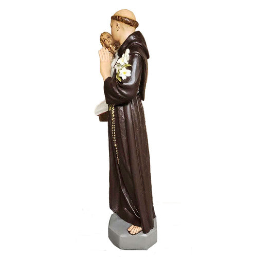 St. Anthony With Child 44""h Outdoor/Indoor Statue