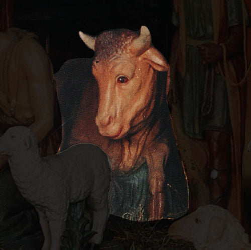 COW FOR LIFESIZE SET 71""H Outdoor/Indoor Statue