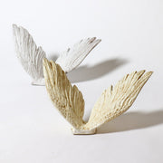 Wings Garden Statue (10 - Inch) Side View