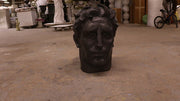 Golden Boy Garden Statue (30 - Inch) Different Angle