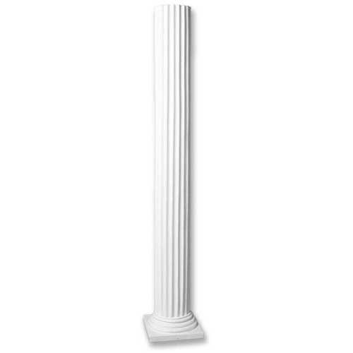 Column Shaft Outdoor Statue (13-Inch Diameter) (170-Inch)