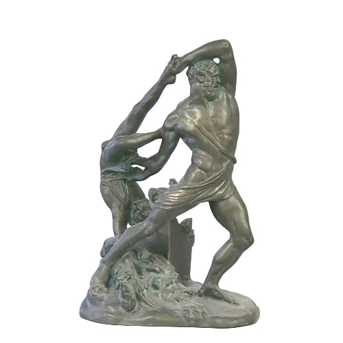 Hercules Lichas Statue (17 - Inch)