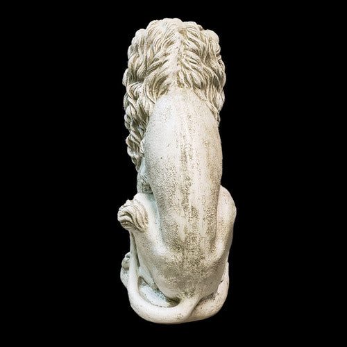 Lion Garden Statue (30 - Inch) Different Angle