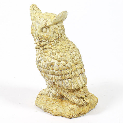 Hoot Owl Statue (Xx - Inch) Side View