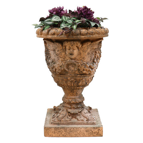 Robbia Angel Planter 24 Outdoor/Indoor Statue