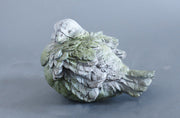 Visiting Sparrow Statue (4.5 - Inch) Side View