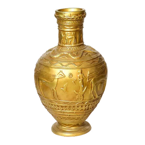 Egyptian Vase 24 H Outdoor/Indoor Statue
