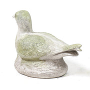 Seagull Bird Garden Statue (9 - Inch) Side View