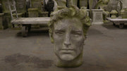 Golden Boy Garden Statue (30 - Inch) Side Angle