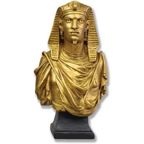 Egyptian Pharaoh Statue (12 - Inch)