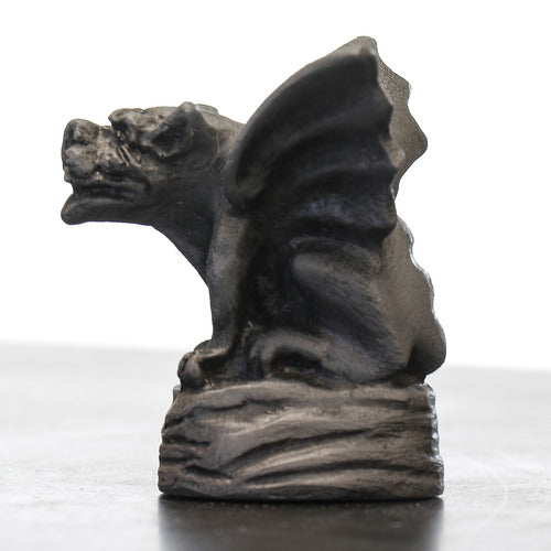 Florentine Gargoyle Outdoor Gothic Statue (3-Inch)