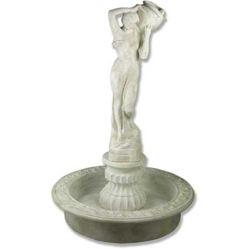 Rebecca at the Well Fountain (62 - Inch)