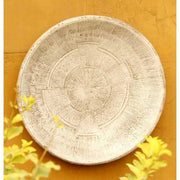 Plate Wheat (21.0 - Inch) Side View