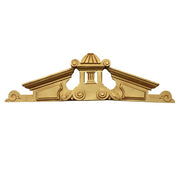 Baird Over Door Outdoor Plaque (37.0 - Inch)