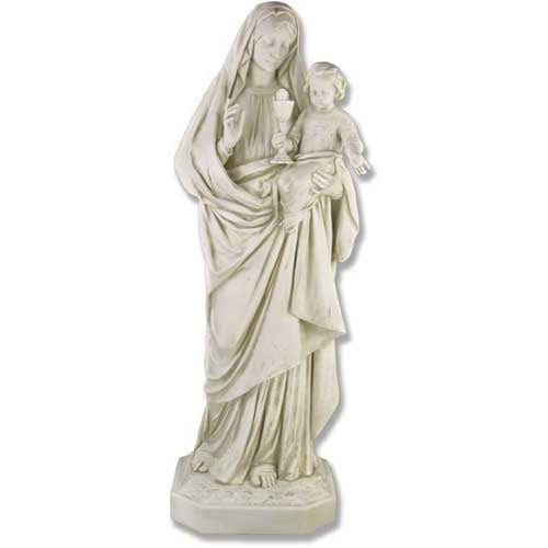 Our Lady Blessed Sacrament Mar Outdoor/Indoor Statue