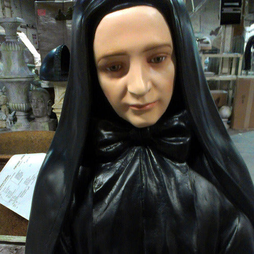 Mother Cabrini Religious Statue (48 - Inch) Side View