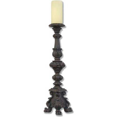 Orsi Religious Candleholder Statue (23-Inch)