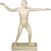 Zeus Throwing Thunder Bolts Outdoor/Indoor Statue