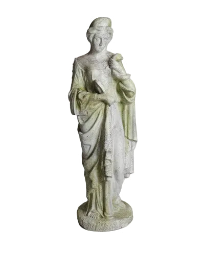 Four Seasons Summerstatue (49 - Inch)