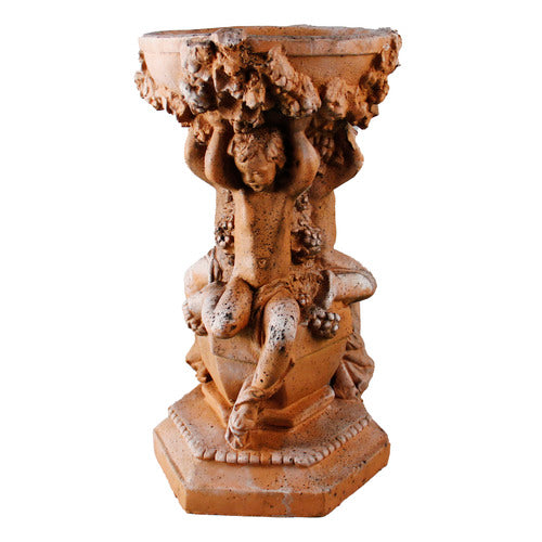 Capri Cherubs Bowl Outdoor/Indoor Statue