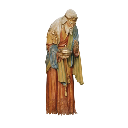 Saint Balthazar Wiseman Religious Statue (51 - Inch)