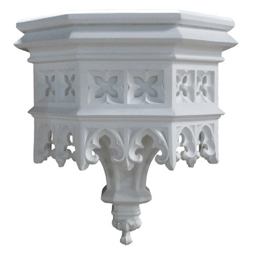Gothic Flint Outdoor Bracket (23 - Inch)
