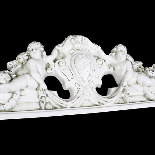 Devonshire Wall Pediment Outdoor/Indoor Statue