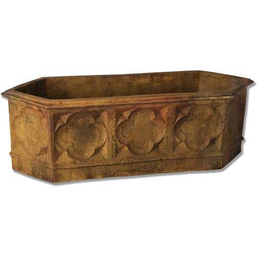 Irish Planter Box 13 X 35 X 12 Outdoor/Indoor Statue