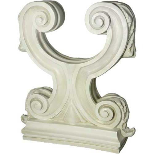 Acanthus Double Leaf Table Bas Outdoor/Indoor Statue