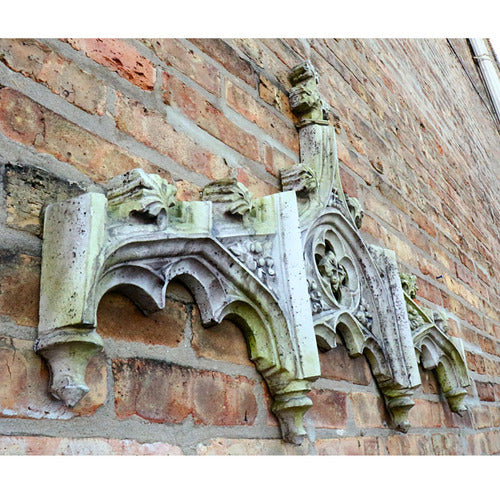 Chartres Tracery Header 24 Outdoor/Indoor Statue