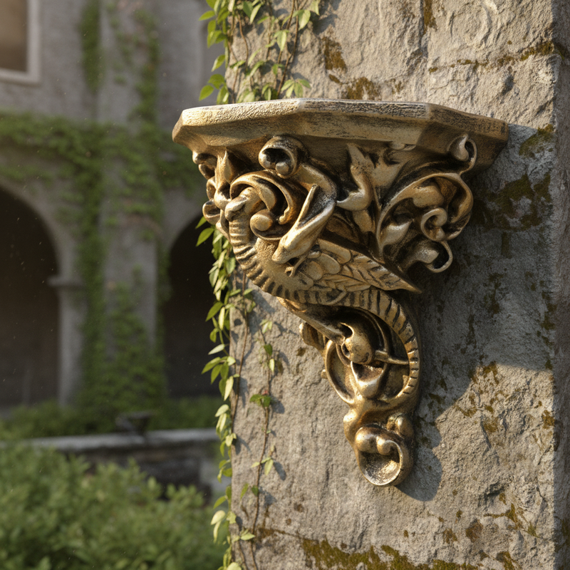 Gargoyle Outdoor Bracket (9-Inch)