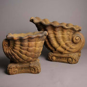 Triton Planter Large Garden Statue (13 - Inch) Side View