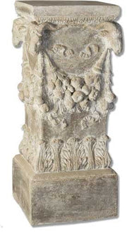 Goat Head Outdoor Statue (33 - Inch)