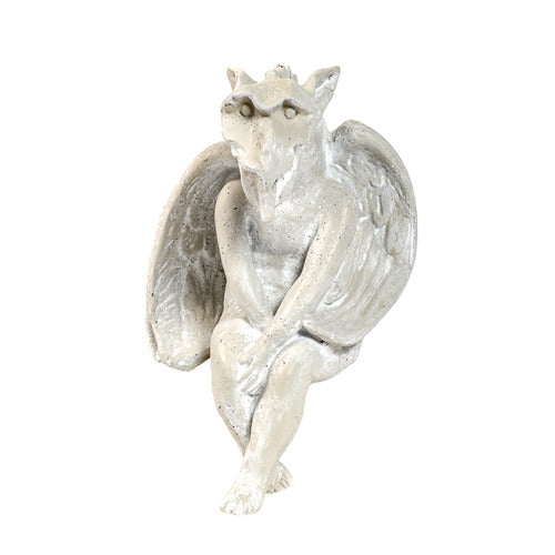 Meditating Dragon Statue (13 - Inch)