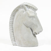 Horse Head Garden Statue (16 - Inch) Different Angle
