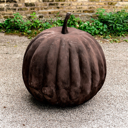 Pumpkin Garden Statue (37 - Inch) Different Angle