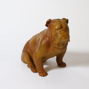 American Bulldog Statue (15 - Inch) Side View
