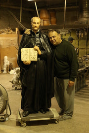 Saint Ignatius Religious Statue (71 - Inch) Side View