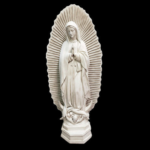 Our Lady Guadalupe with Starbu Outdoor/Indoor Statue