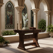 Adoration Angel Statue (26 - Inch) Side Angle