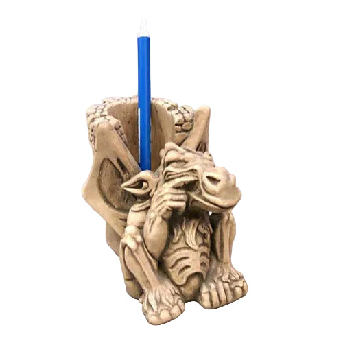 Feast On Fool Penholder Statue (4 - Inch)