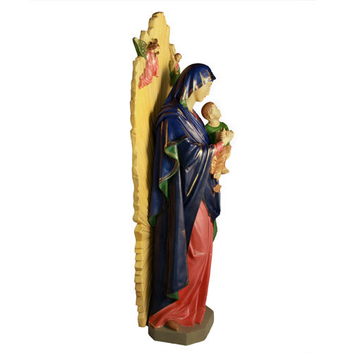 Lady of Perpetual Help w/Sunbu Outdoor/Indoor Statue