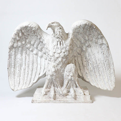 Eagle On Base Statue (72-Inch)