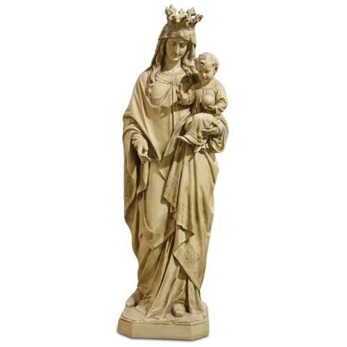 Blessed Virgin Mary & Child 65 Outdoor/Indoor Statue