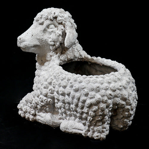 Lamb Planter Outdoor/Indoor Statue