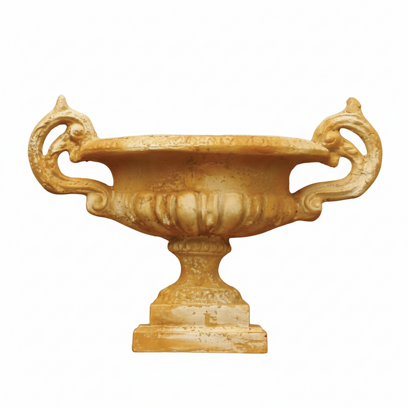 Emen Urn Small 12 H Outdoor/Indoor Statue