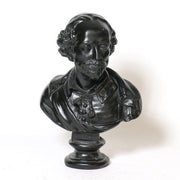 Shakespeare Bust Display Decor (23 - Inch) Side View