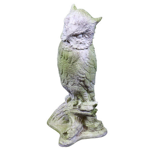 Owl Garden Statue (21 - Inch) Different Angle