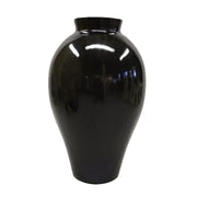 Tall, classical vase with a smooth, curved silhouette and narrow neck, reflecting old world European and Renaissance style elegance.