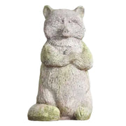 Raccoon Garden Statue (20 - Inch)
